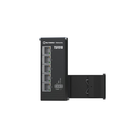 Teltonika TSF010 Unmanaged Ethernet-Switch 5x100 Mbps, flat