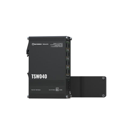 Teltonika TSW040 Unmanaged 8-Port PoE-Switch 8x100 Mbps, PoE