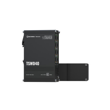 Teltonika TSW040 Unmanaged 8-Port PoE-Switch 8x100 Mbps, PoE
