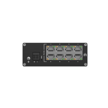 Teltonika TSW040 Unmanaged 8-Port PoE-Switch 8x100 Mbps, PoE