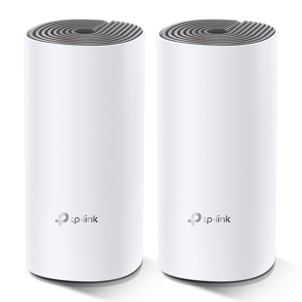 TP-Link WLAN System DECO E4 2-Pack (2 Router) TP-Link WLAN System DECO E4 2-Pack (2 Router)
