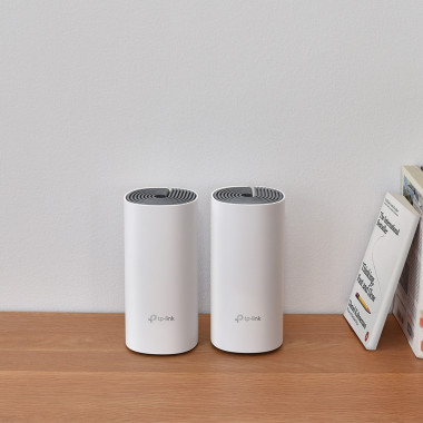 TP-Link WLAN System DECO E4 2-Pack (2 Router)