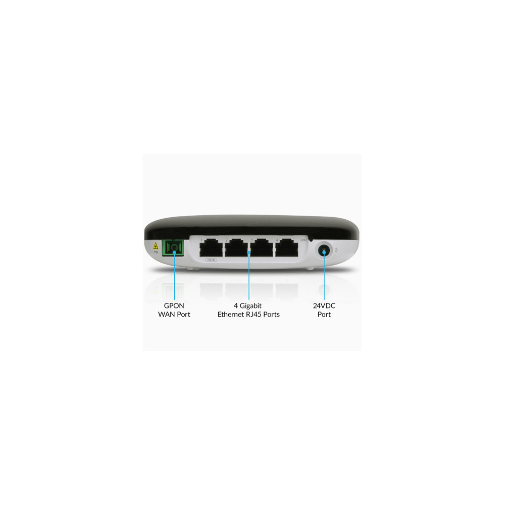 UbiQuiti UFiber UF-WIFI Wireless Router 4-port