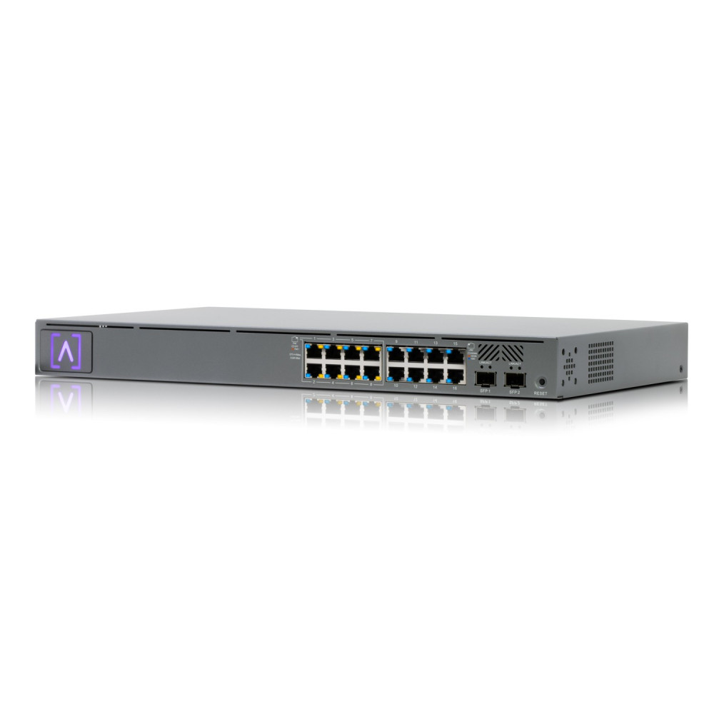 Alta Labs Switch 16x 101001000 S16-POE Alta Labs Switch 16x 101001000 S16-POE