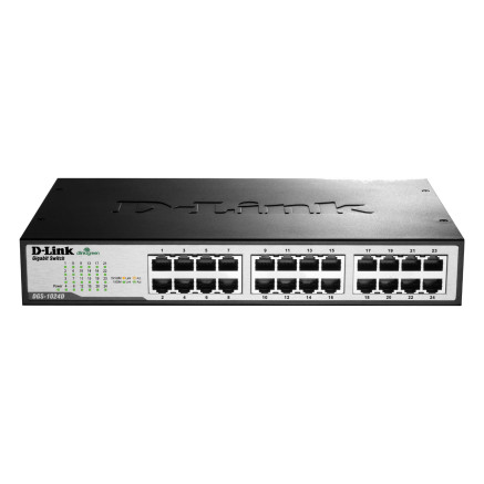 DLINK Switch 24-port 101001000 DGS-1024DE
