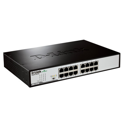DLINK Switch Desktop 16-port 101001000 DGS-1016DE