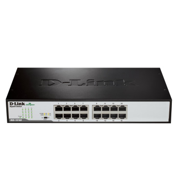 DLINK Switch Desktop 16-port 101001000 DGS-1016DE