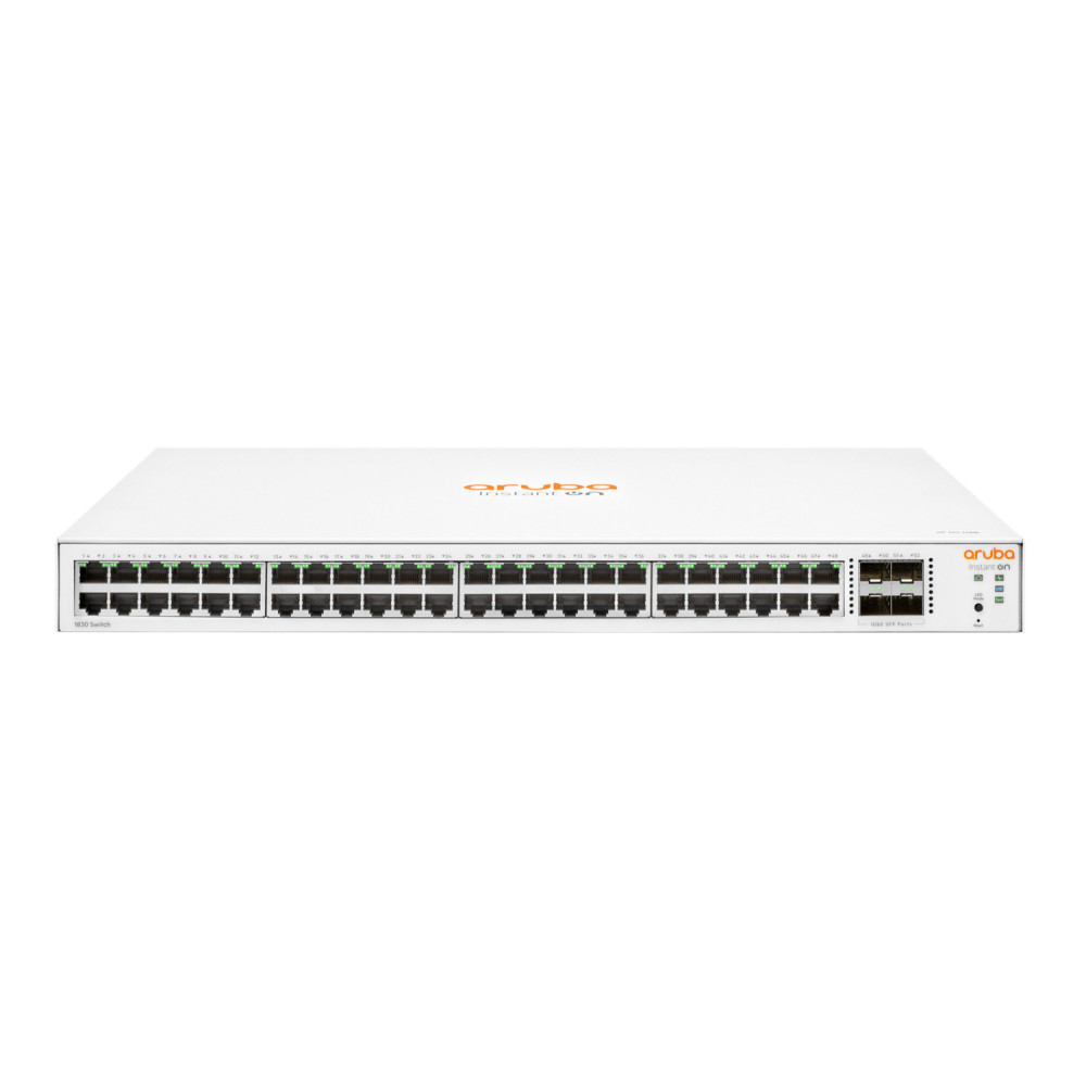 HP Switch Aruba Instant On 1830-48G 48-port 101001000 JL814A