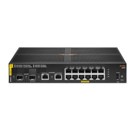 HPE Switch Aruba 6000 12-port 101001000 R8N89A