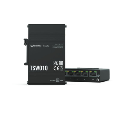 Teltonika TSW010 5-port Switch 5x10100