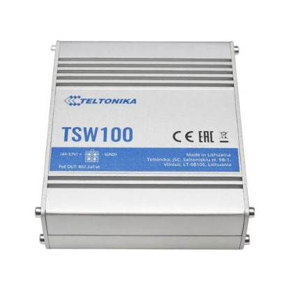Teltonika TSW100 5-port Switch 5x101001000