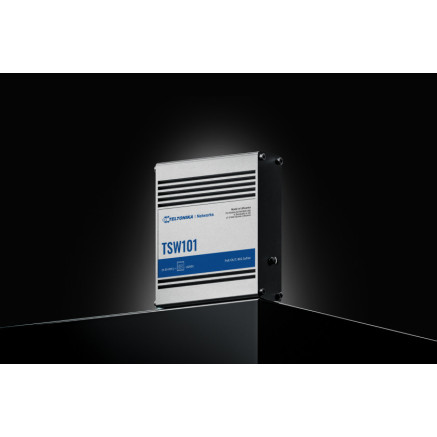 Teltonika TSW101 5-port Switch 5x101001000