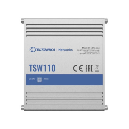 Teltonika TSW110 5-port Switch 5x101001000