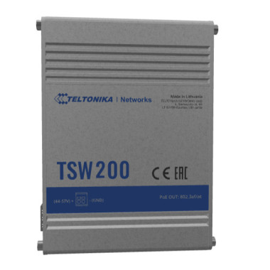 Teltonika TSW200 8-port Switch 8x101001000  2xGigabit SFP