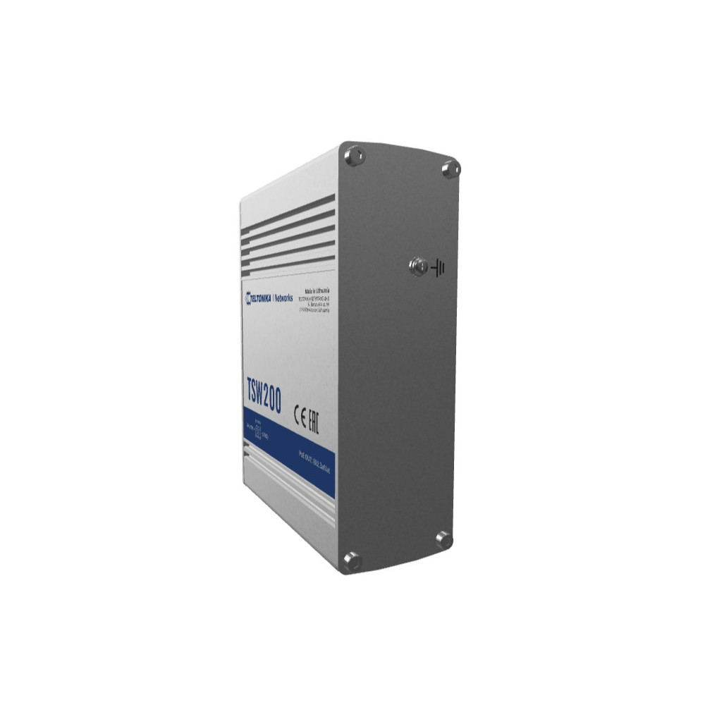 Teltonika TSW200 8-port Switch 8x101001000  2xGigabit SFP