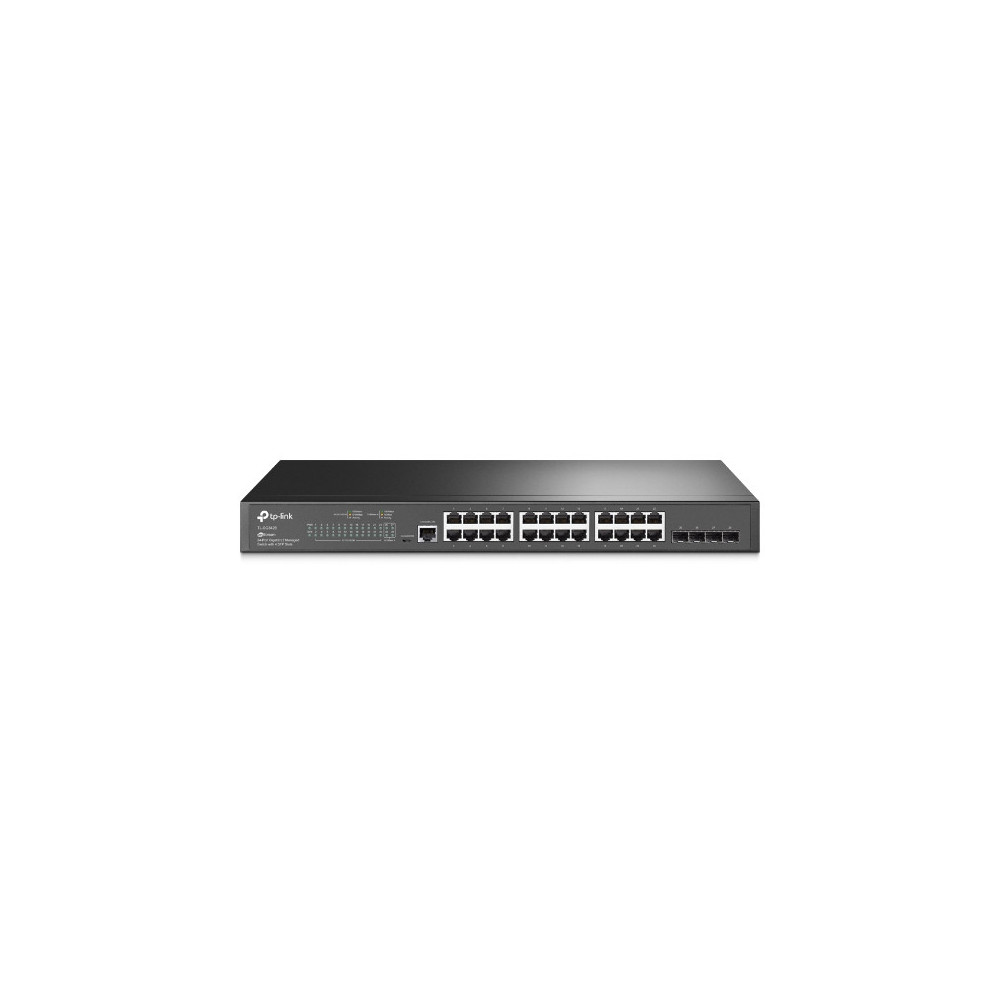 TP-Link Gigabit JetStream Switch 24-port TL-SG3428 TP-Link Gigabit JetStream Switch 24-port TL-SG3428