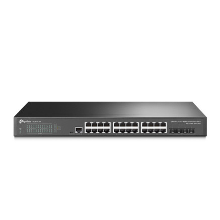 TP-Link JetStream Gigabit Switch 24-port TL-SG3428X