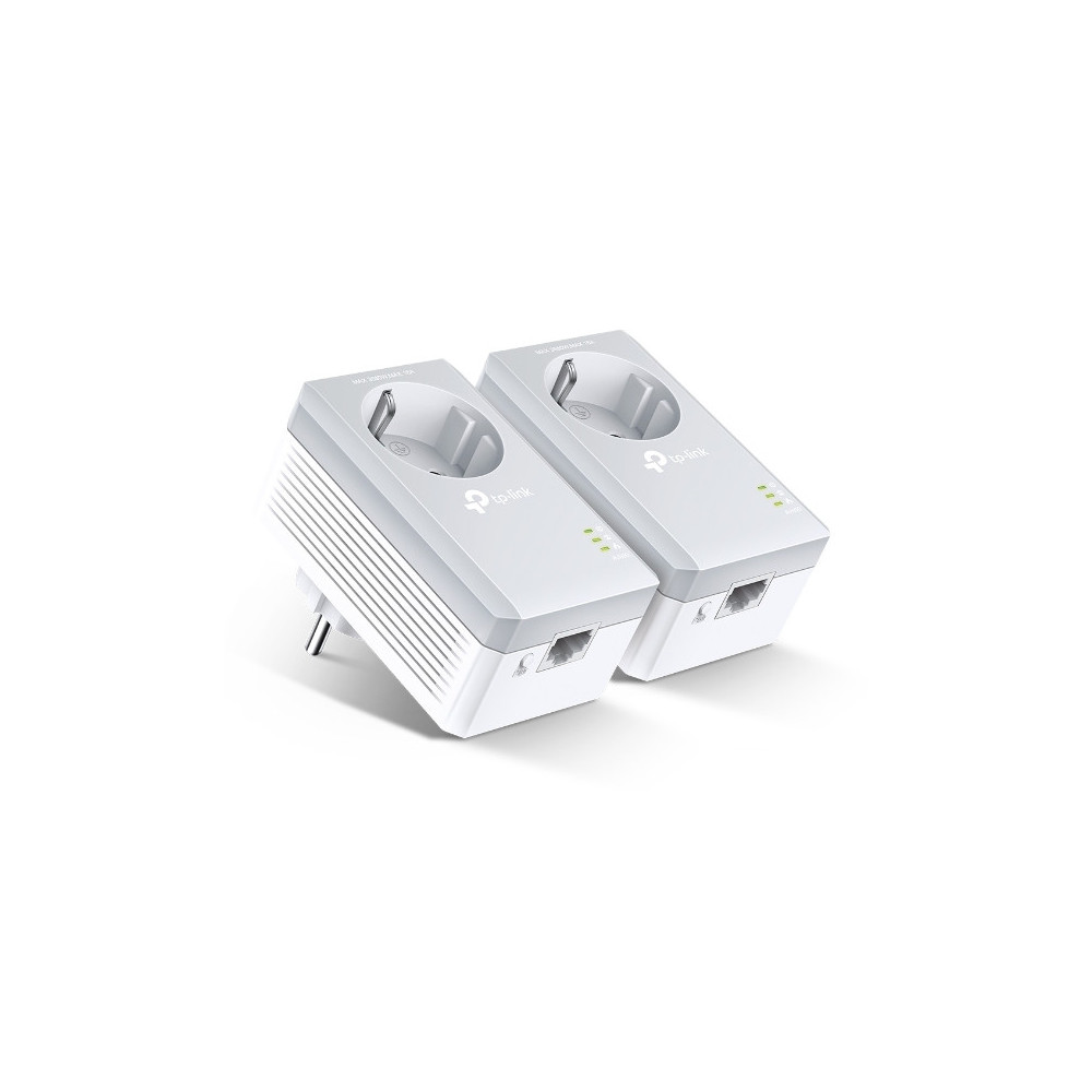 TP-Link Powerline Nano Ethernet Adapter 500Mbps TL-PA4010PKIT TP-Link Powerline Nano Ethernet Adapter 500Mbps TL-PA4010PKIT