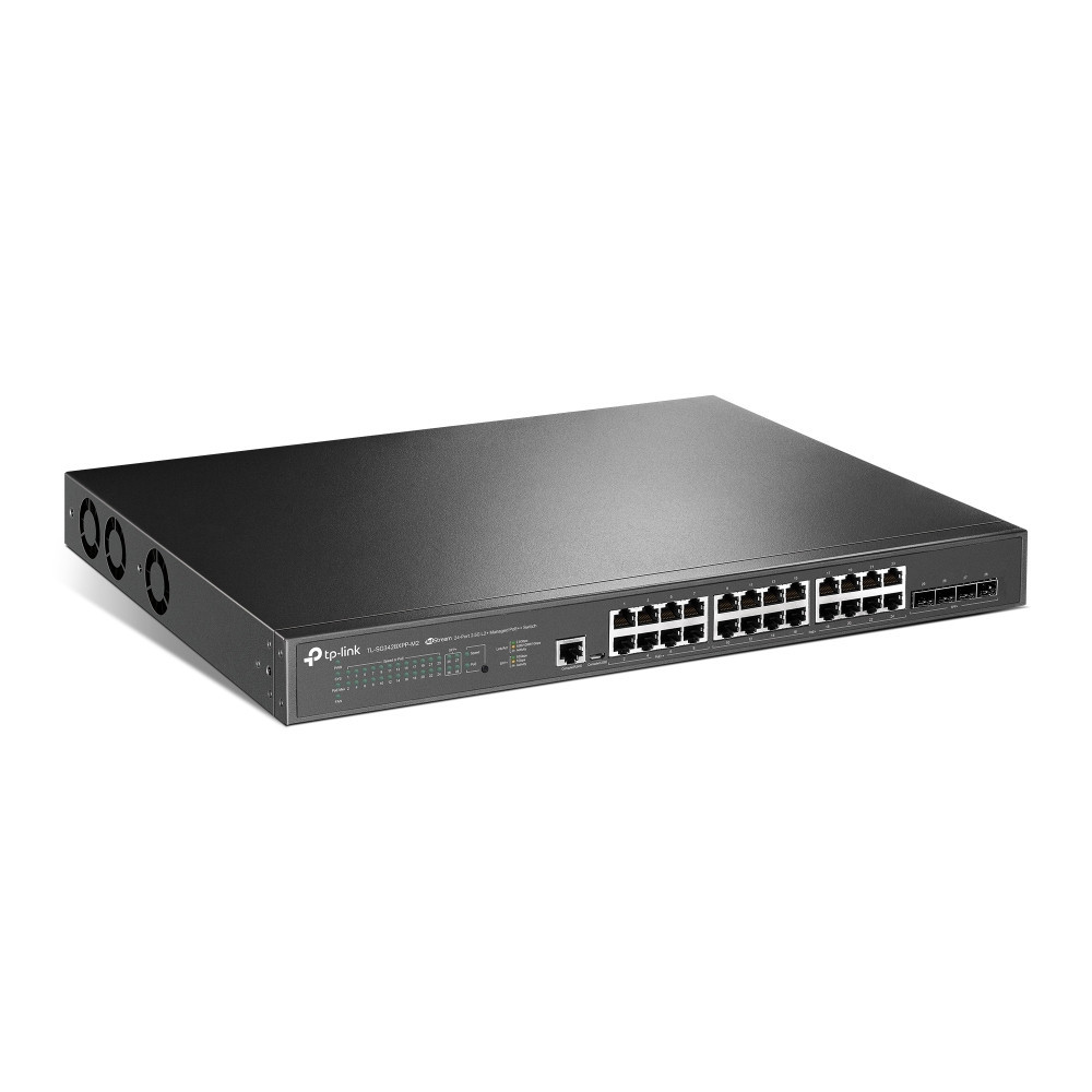 TP-Link Switch 16-port 101001000 TL-SG3428XPP-M2