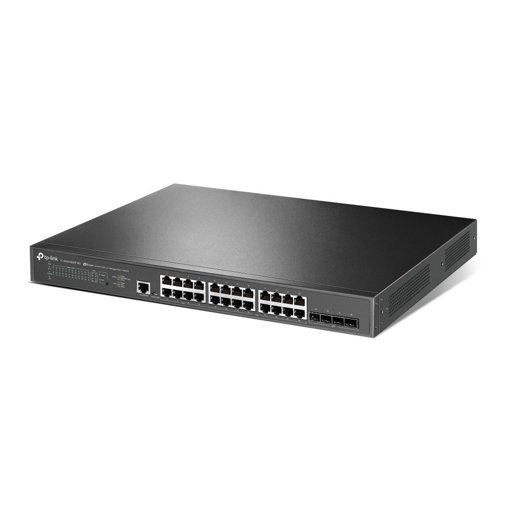 TP-Link Switch 16-port 101001000 TL-SG3428XPP-M2