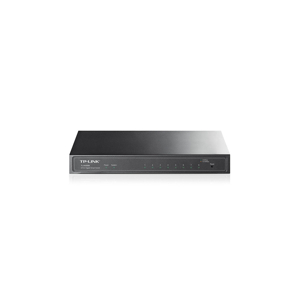 TP-Link Switch 8-port 101001000 TL-SG2008 TP-Link Switch 8-port 101001000 TL-SG2008