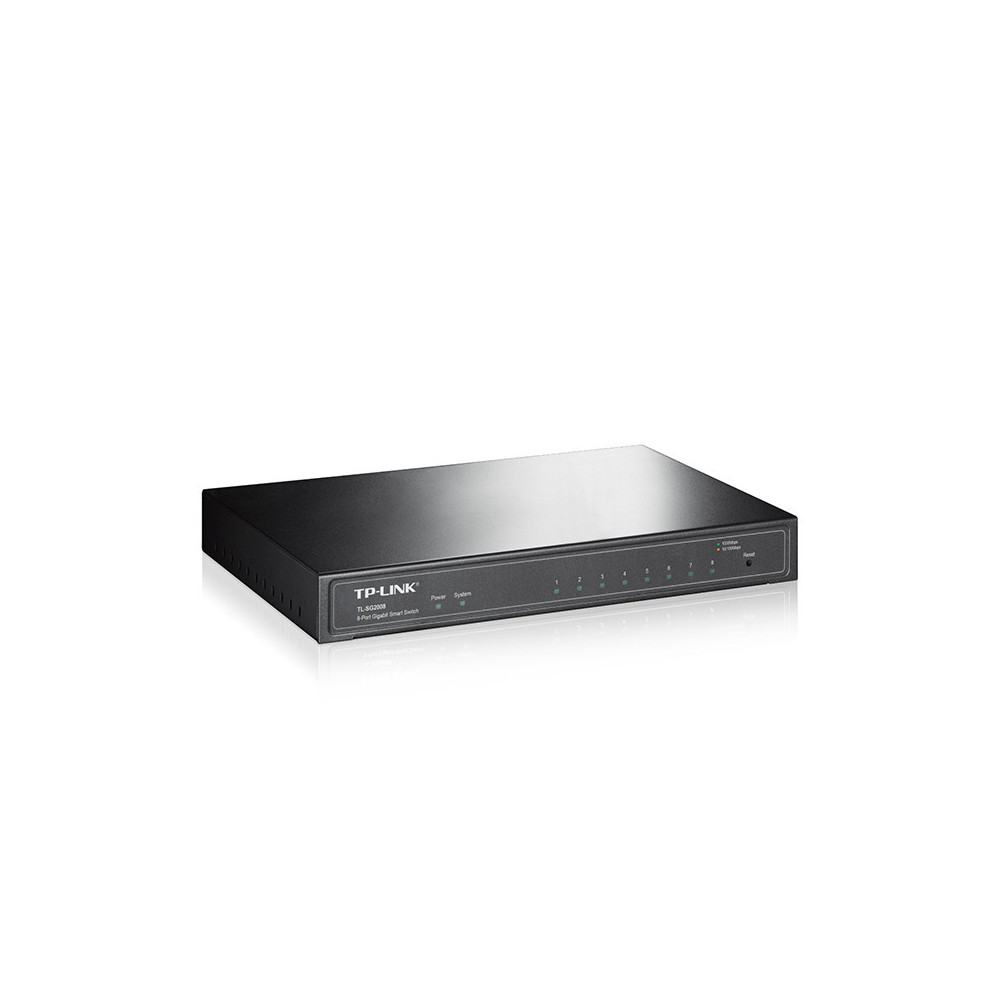 TP-Link Switch 8-port 101001000 TL-SG2008