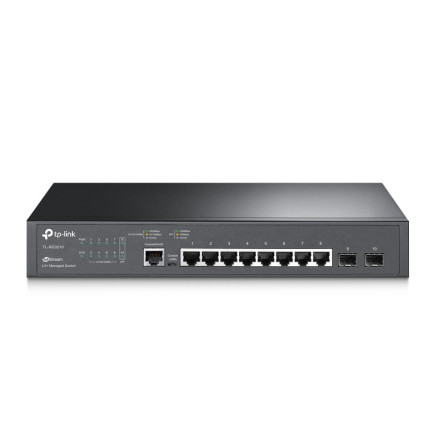 TP-Link Switch 8-port 101001000 TL-SG3210
