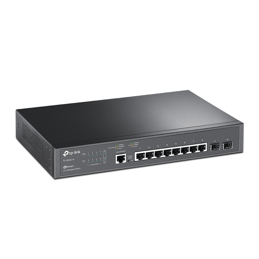 TP-Link Switch 8-port 101001000 TL-SG3210