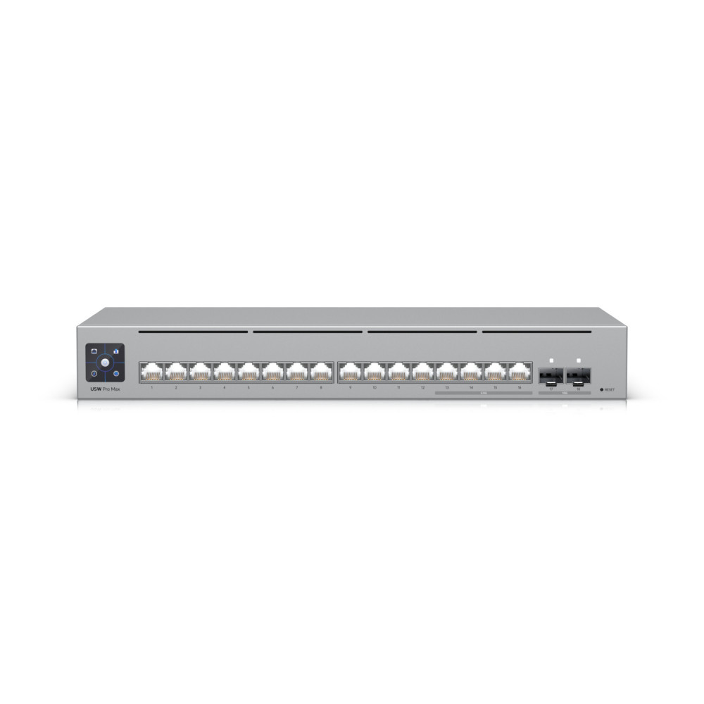 UbiQuiti UniFi Switch 16-port 101001000 USW-PRO-MAX-16 (1 Jahr Garantie) UbiQuiti UniFi Switch 16-port 101001000 USW-PRO-MAX-16 (1 Jahr Garantie)