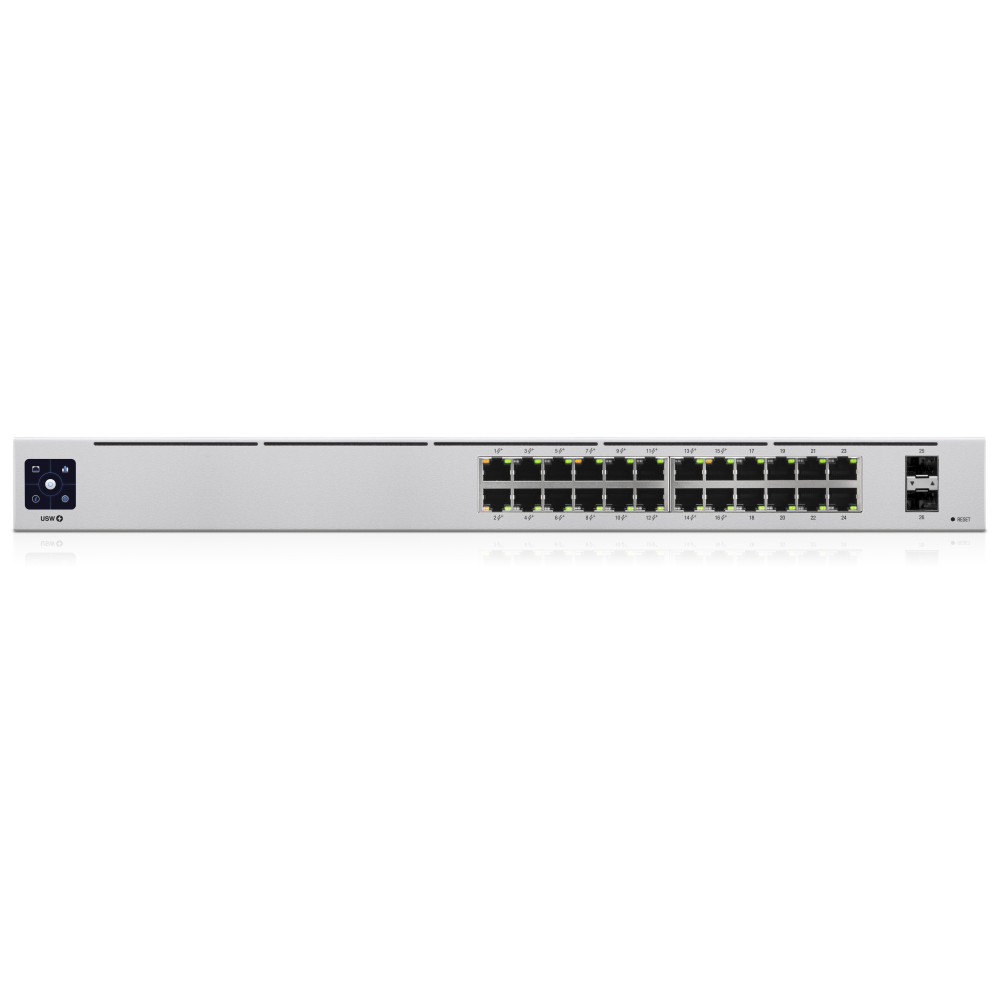 UbiQuiti UniFi Switch 24-port 101001000 USW-24-POE ( 1 Jahr Garantie) UbiQuiti UniFi Switch 24-port 101001000 USW-24-POE ( 1 Jahr Garantie)