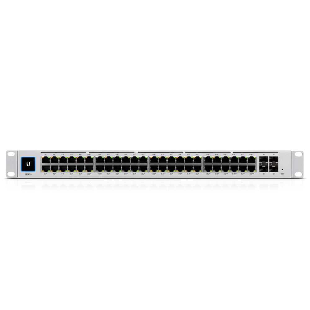 UbiQuiti UniFi Switch 48-port 101001000 USW-PRO-48 (1 Jahr Garantie)