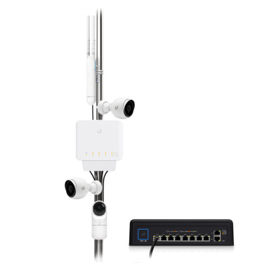 UbiQuiti UniFi Switch 4-port 101001000 USW-Flex (1 Jahr Garantie)