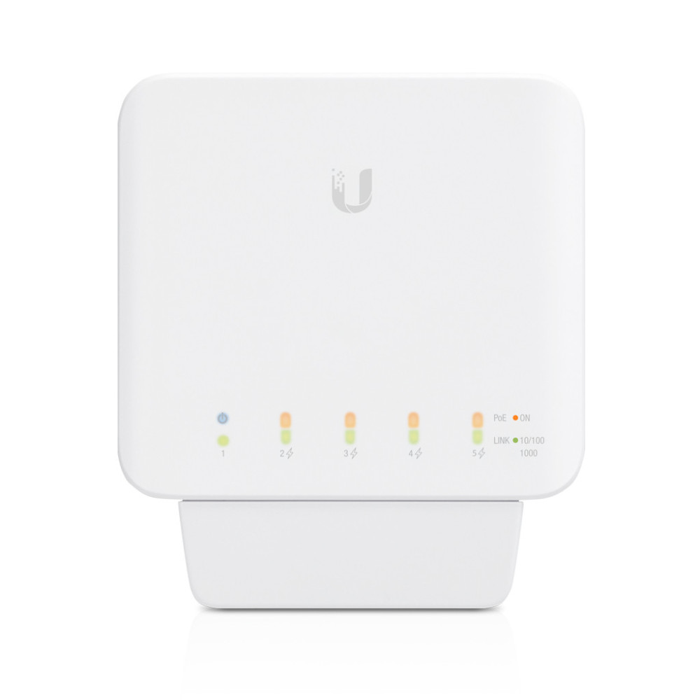 UbiQuiti UniFi Switch 4-port 101001000 USW-Flex (1 Jahr Garantie)