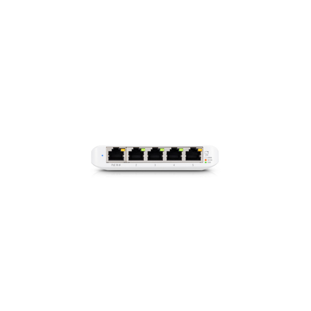 UbiQuiti UniFi Switch 4-port 101001000 USW-FLEX-MINI (1 Jahr Garantie)