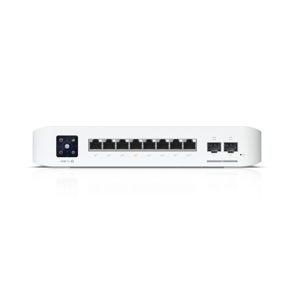UbiQuiti UniFi Switch Pro 8-port 101001000 USW-Pro-8-PoE (1 Jahr Garantie)