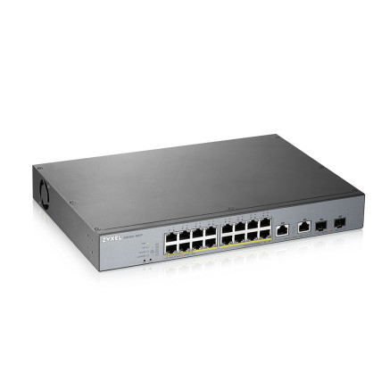 Zyxel Switch 16-port 101001000 GS1350-18HP-EU0101F