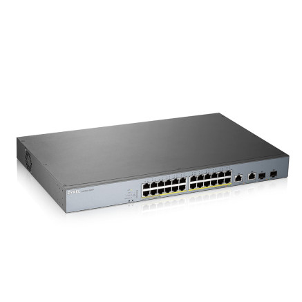 Zyxel Switch 24-port 101001000 GS1350-26HP-EU0101F