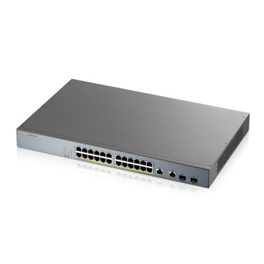 Zyxel Switch 24-port 101001000 GS1350-26HP-EU0101F