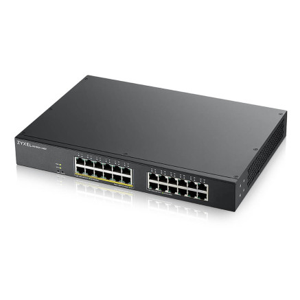 Zyxel Switch 24-port 101001000 GS1900-24EP