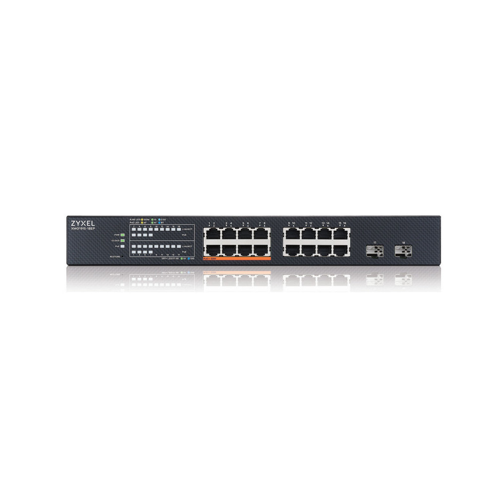 Zyxel Switch 8-port 101001000 XMG1915 Zyxel Switch 8-port 101001000 XMG1915
