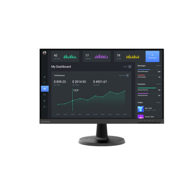 TFT Lenovo ThinkVision D24-40 61cm (24)LED,HDMI,VGA 67A2KAC6EU