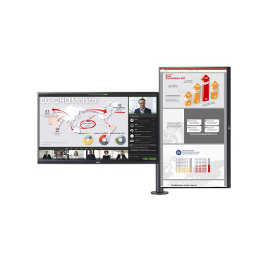 TFT LG 27QP88DP-BS 68,47cm (27)LED,HDMI,DisplayPort,USB-C