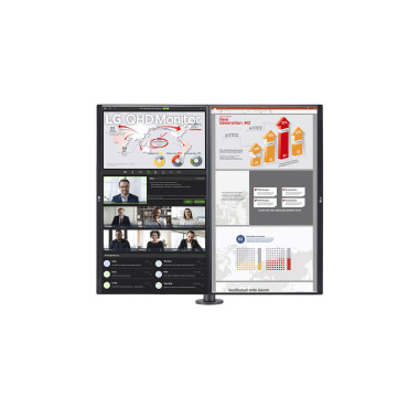 TFT LG 27QP88DP-BS 68,47cm (27)LED,HDMI,DisplayPort,USB-C
