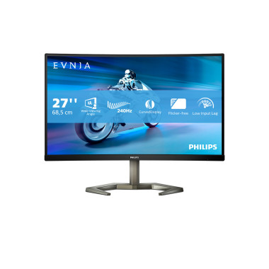 TFT Philips Evnia 5000 Series gebogen 27M1C5200W 68,5cm (27) 2xHDMI,DisplayPort