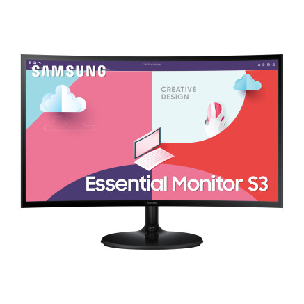 TFT Samsung S24C360EAU 61cm (24)LED,HDMI,VGA,curved