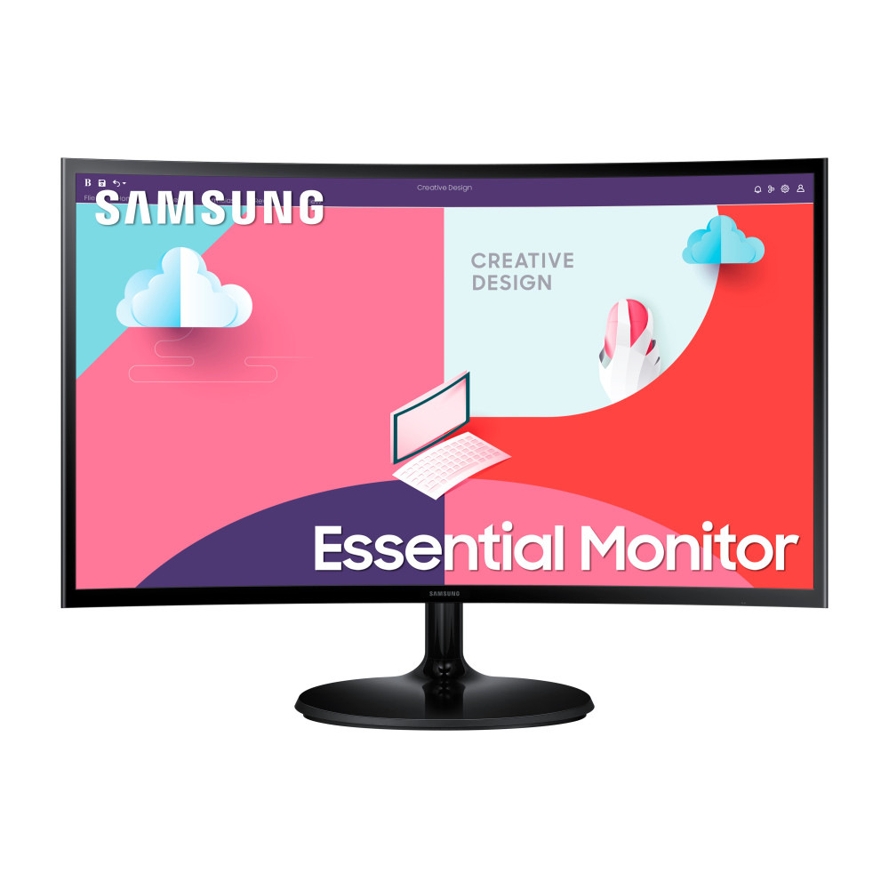 TFT Samsung S24C360EAU 61cm (24)LED,HDMI,VGA,curved