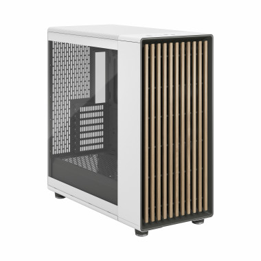 Boier Fractal Design North XL Chalk White TG Clear