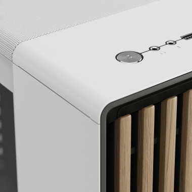 Boier Fractal Design North XL Chalk White TG Clear