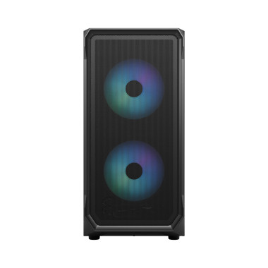 Boier Fractal Focus 2 RGB TG Clear Tint - schwarz