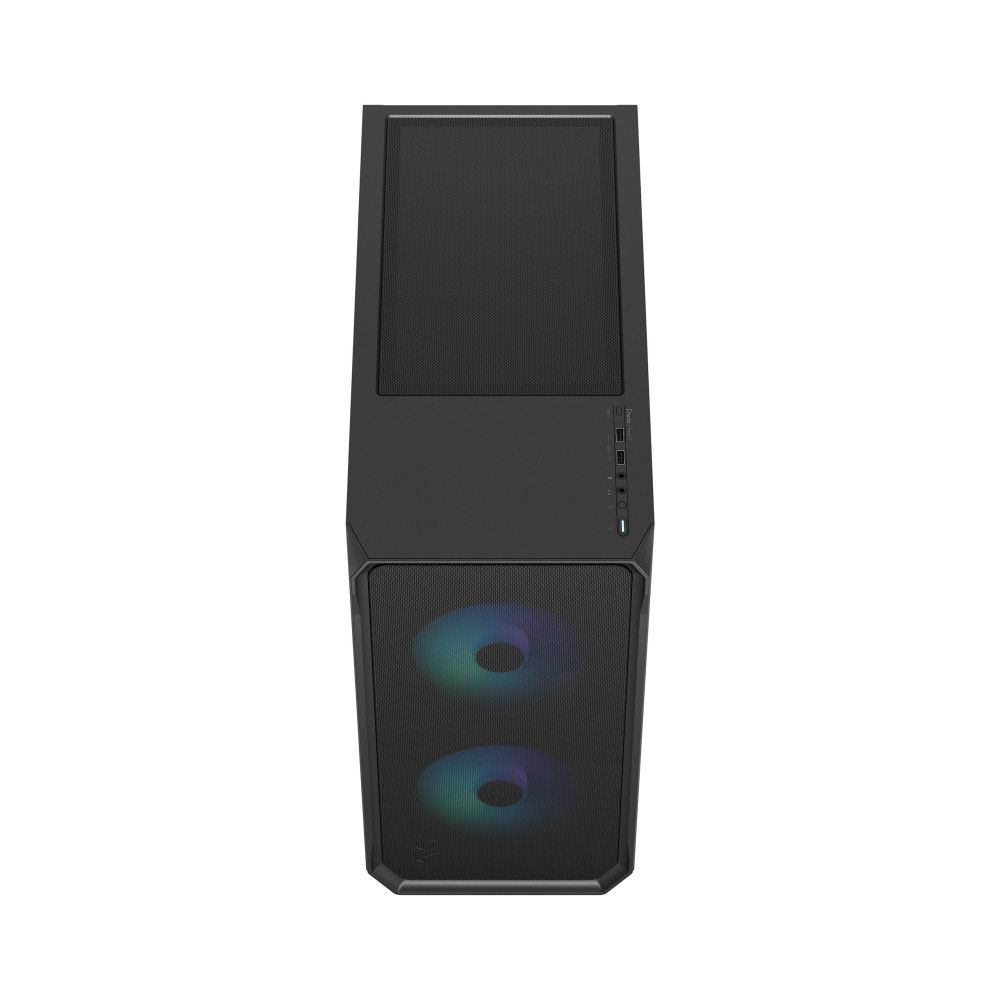 Boier Fractal Focus 2 RGB TG Clear Tint - schwarz